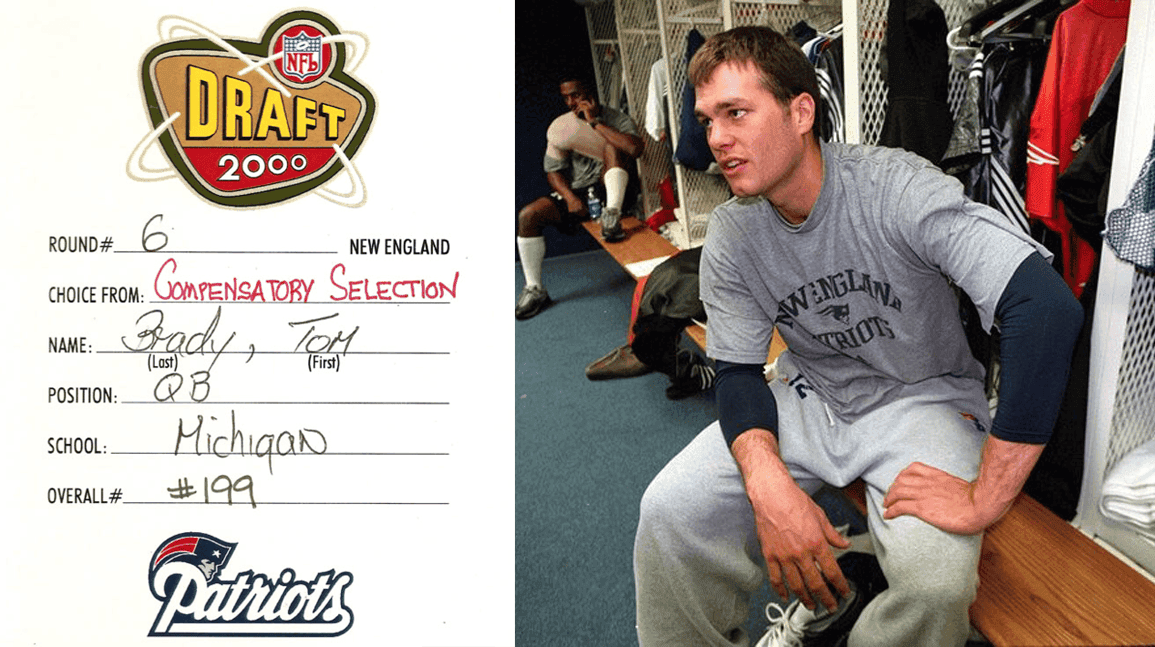 Cover Image for Who owns Tom Brady's 2000 NFL Draft card? cllct investigates