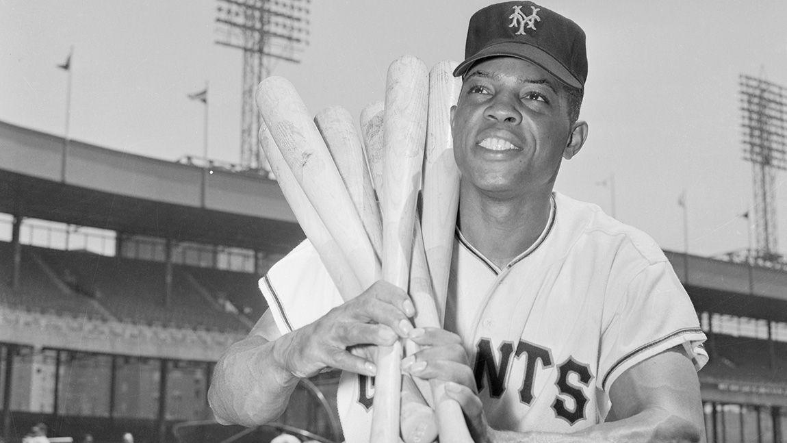 Willie Mays Portfolio: Our library of collectibles for 'Say Hey Kid'
