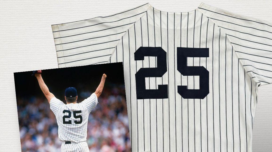Jim Abbott's jersey from 1993 no-hitter up for auction