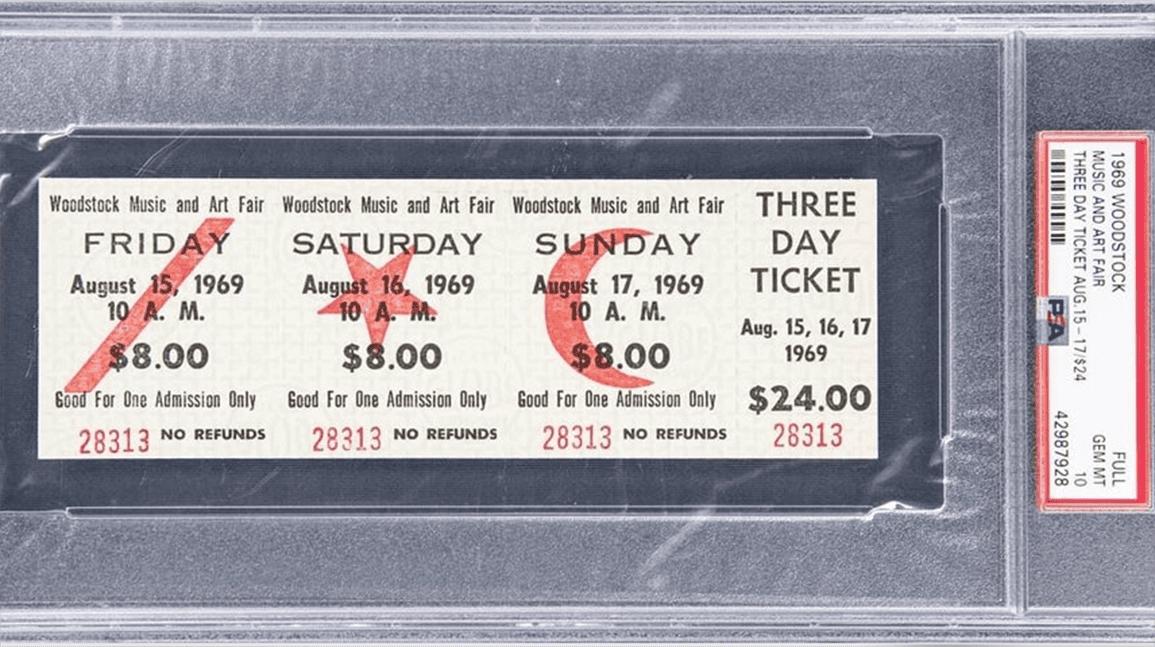 From Woodstock to 'Miracle' to the Beatles: Rare instances when full tickets outnumber stubs
