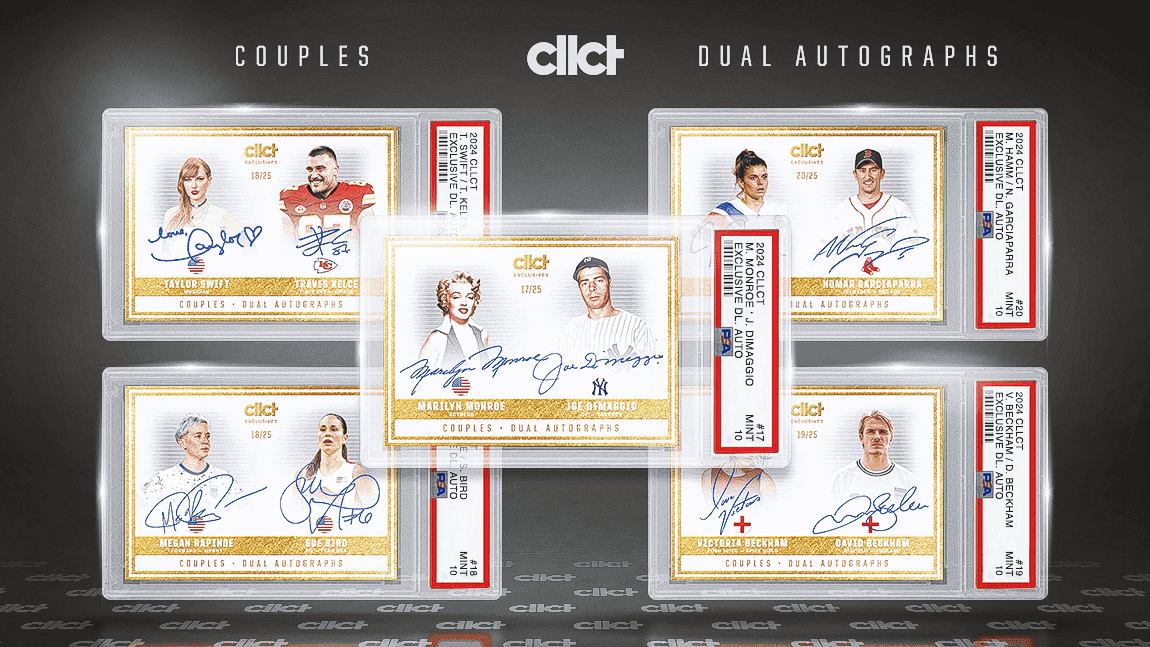 Dual auto cards we'd love to see: Couples edition