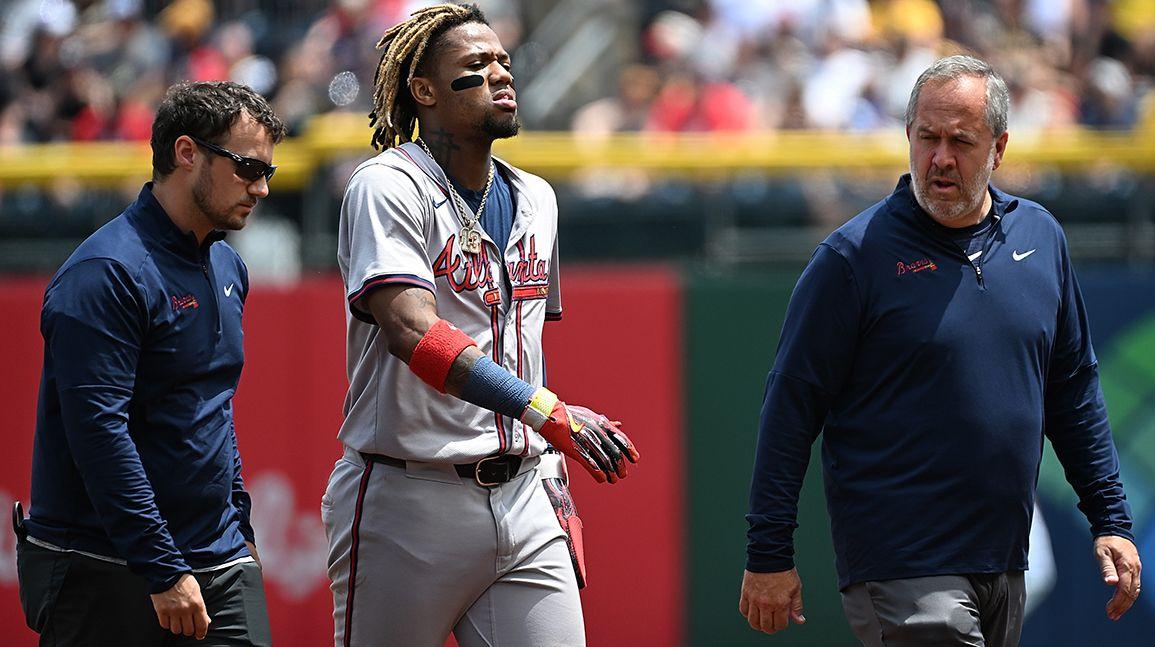 Ronald Acuña Jr.’s card market was falling long before ACL tear