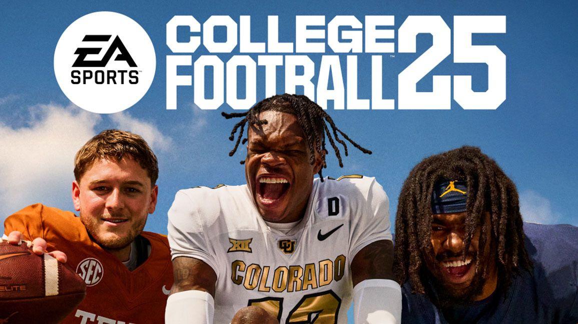 Cover Image for EA announces cover athletes for College Football 25