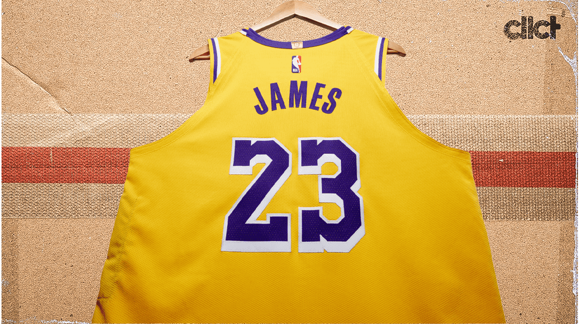 Lebron james game jersey hotsell