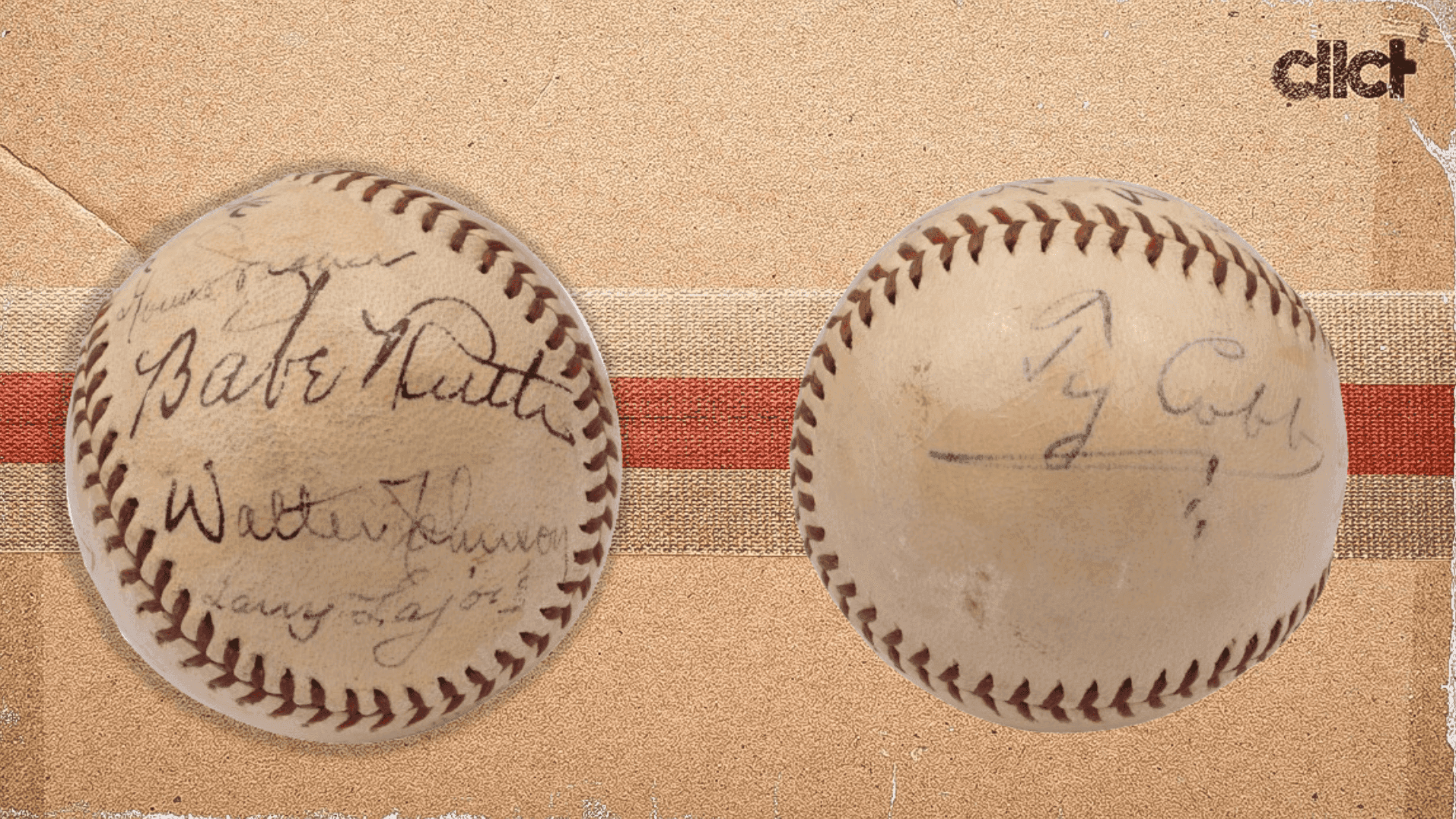 Baseball signed by 11 members of first Hall of Fame class up for auction