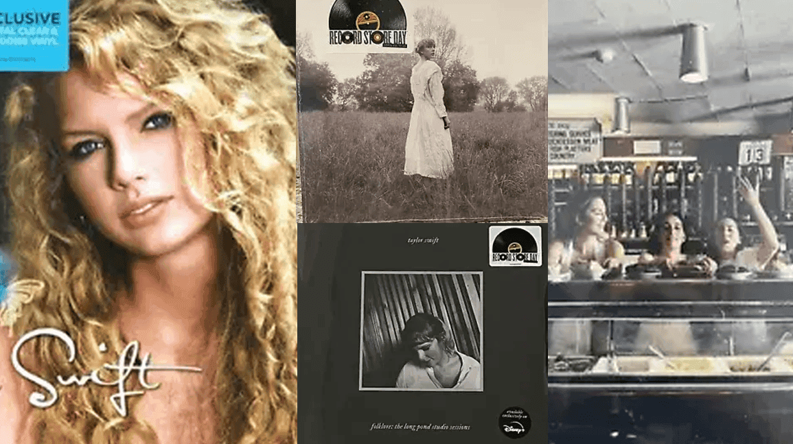 Cover Image for Taylor Swift has driven vinyl industry, especially on Record Store Day