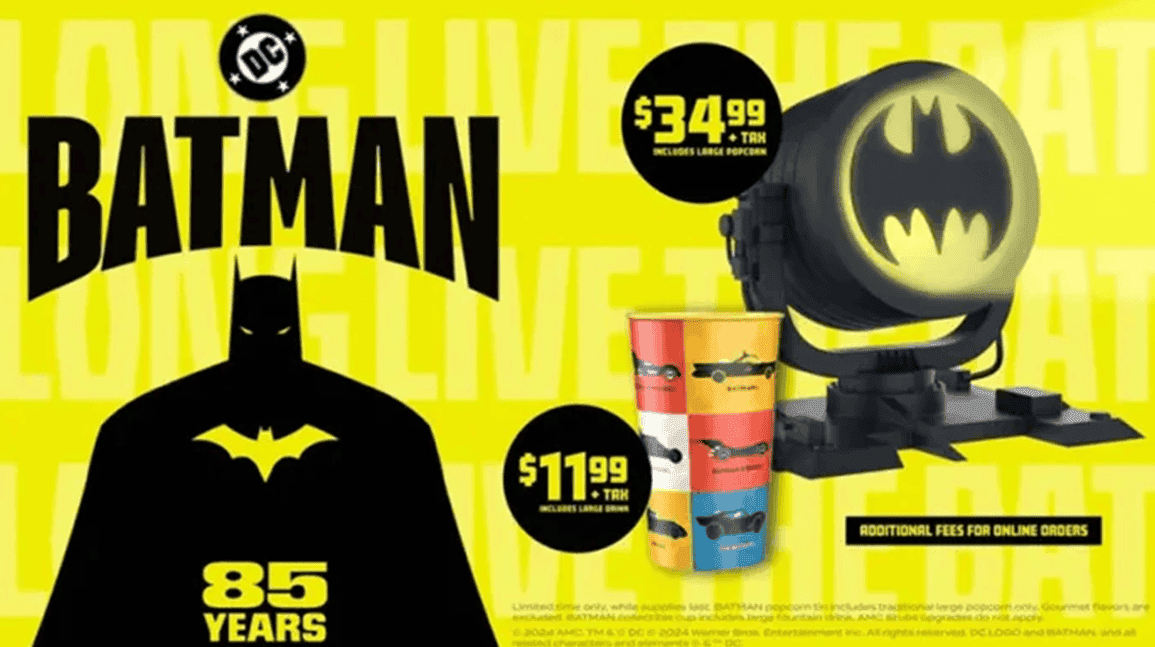 Batman popcorn buckets latest in movie theater collectible craze