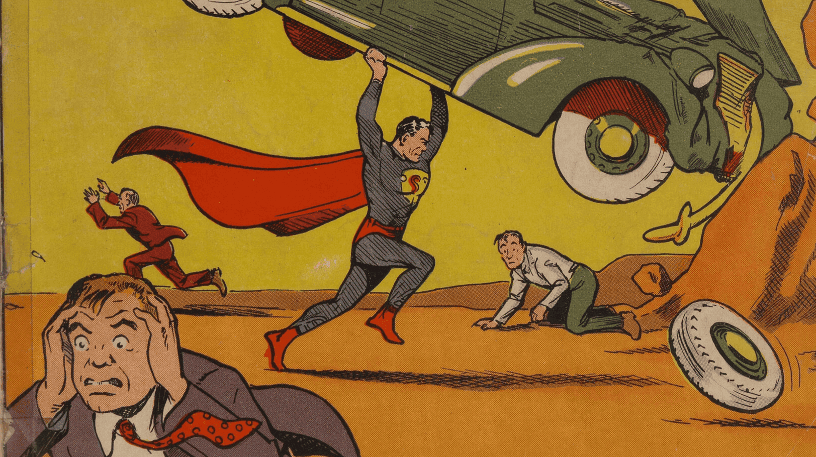 Cover Image for Action Comics No. 1 to sell at Heritage; bidding already near $1 million