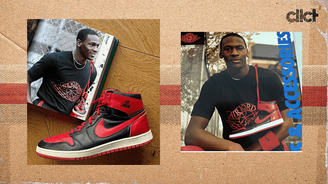 'Major piece of sneaker history:' Air Jordan 1s photo-matched to 1984 ad