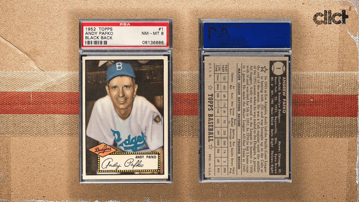 Why an Andy Pafko 1952 Topps card could sell for $100k