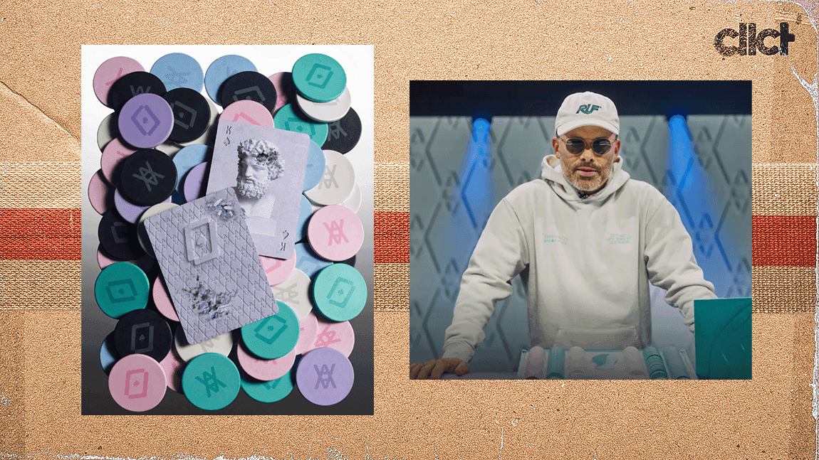 Artist Daniel Arsham releases limited-edition poker chips