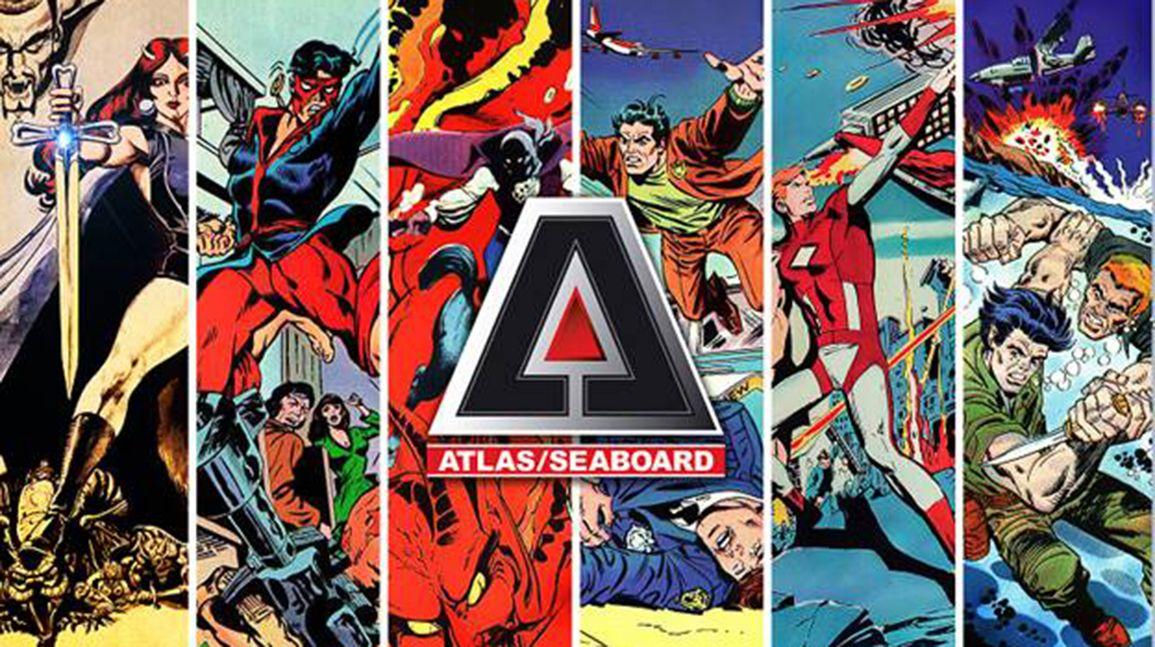 Atlas Comics being relaunched at New York Comic Con