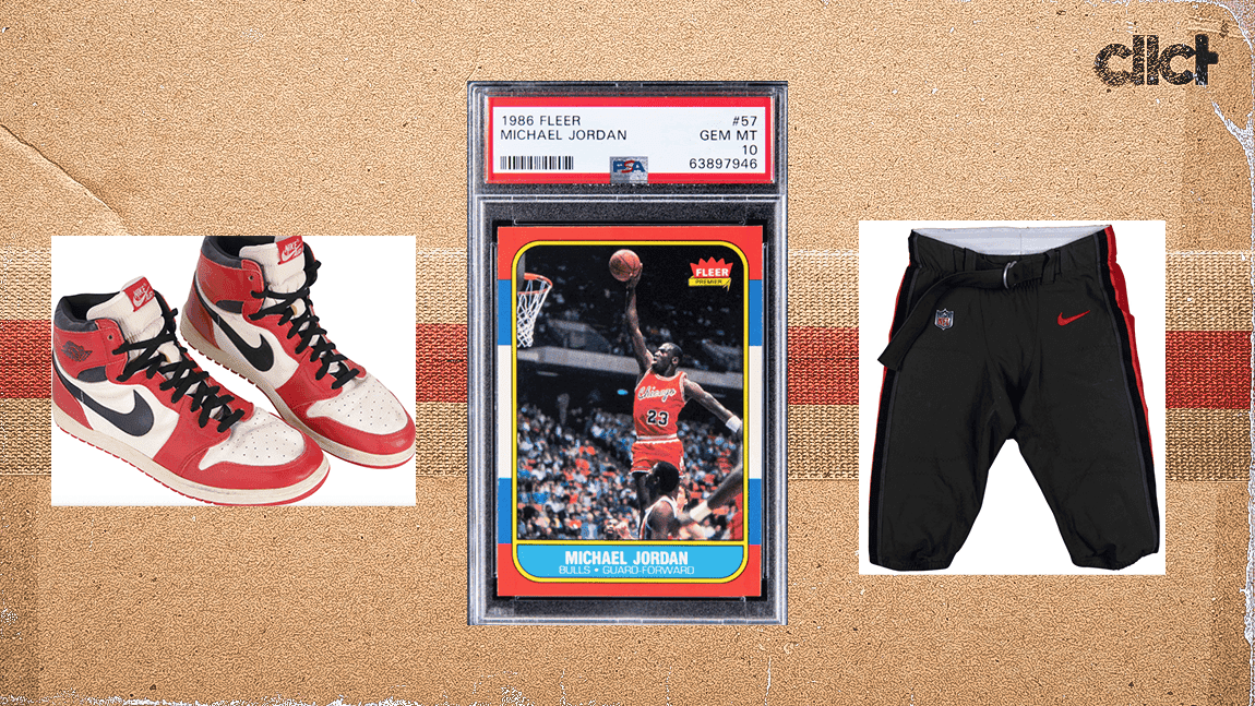 Auction preview: Another Jordan rookie, plus MJ shoes and Brady pants