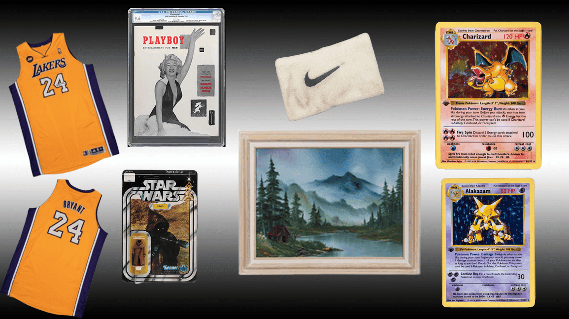 Cover Image for Auction preview: Kobe's 'Achilles' jersey, 'Star Wars' grail and Playboy 1