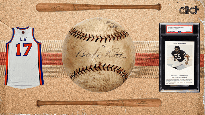 Auction preview: Babe Ruth signed home run ball, Jackie Robinson bat