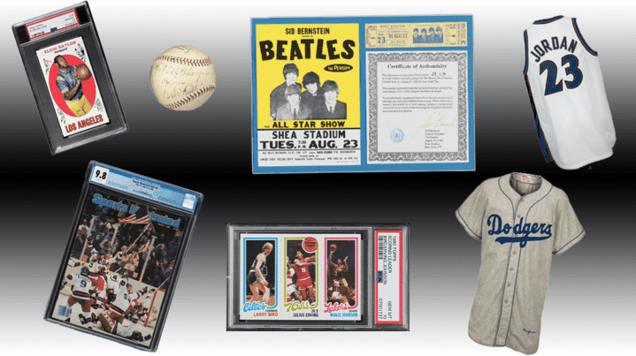 Auction recap: Koufax, Big Train jerseys go big, but Mantle fails to hit reserve