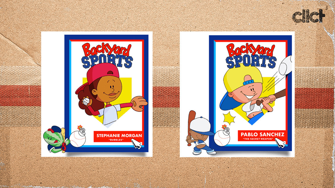 Cover Image for Want a Pablo Sanchez card? Backyard Sports releasing limited-edition set