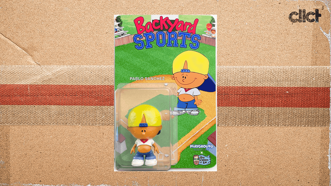 Artist for 'Backyard Sports' figure of Pablo Sanchez taps into 'beloved memory'