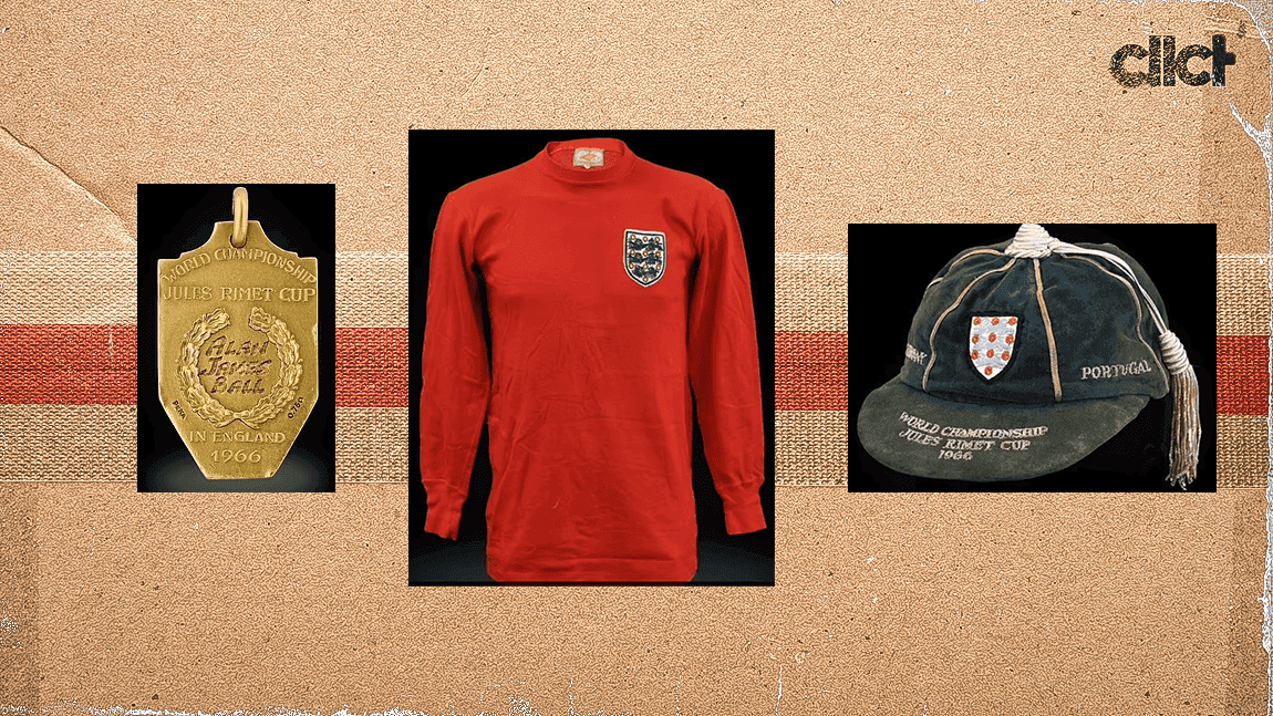 As England goes for Euros title, cllct revisits 1966 World Cup memorabilia