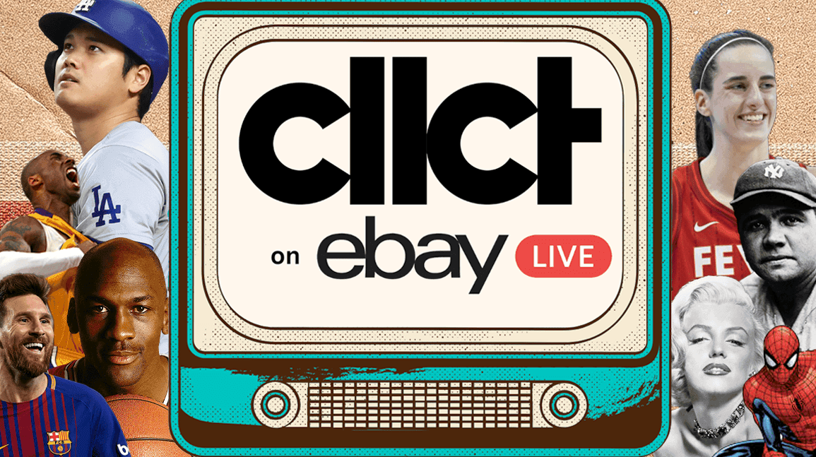 cllct partners with eBay Live for new series of shows 