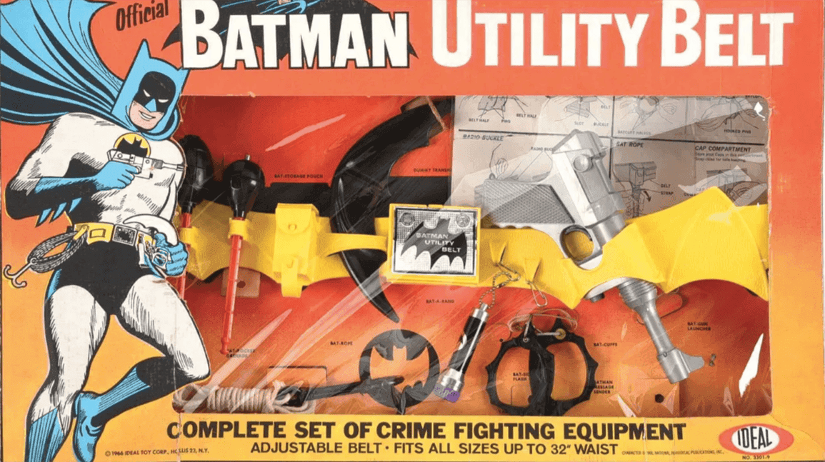 Batman utility-belt toy sells for $12k at auction