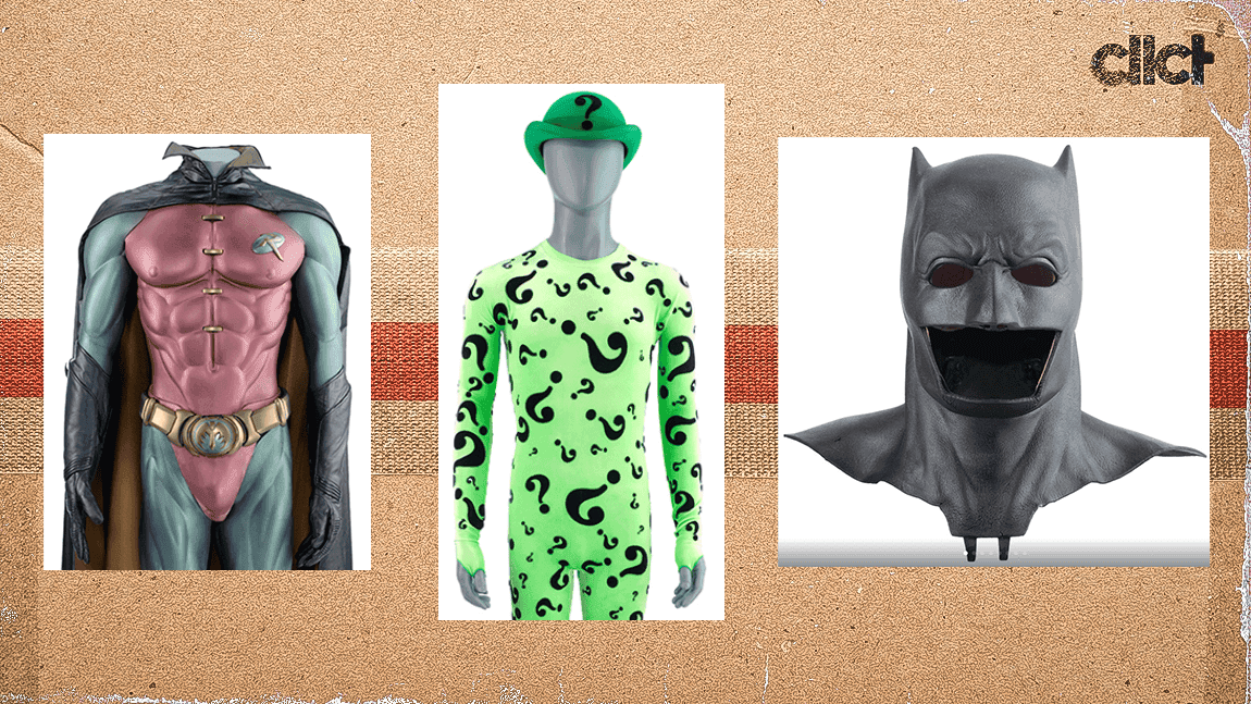 Costumes from 'Batman' films coming to auction at Propstore