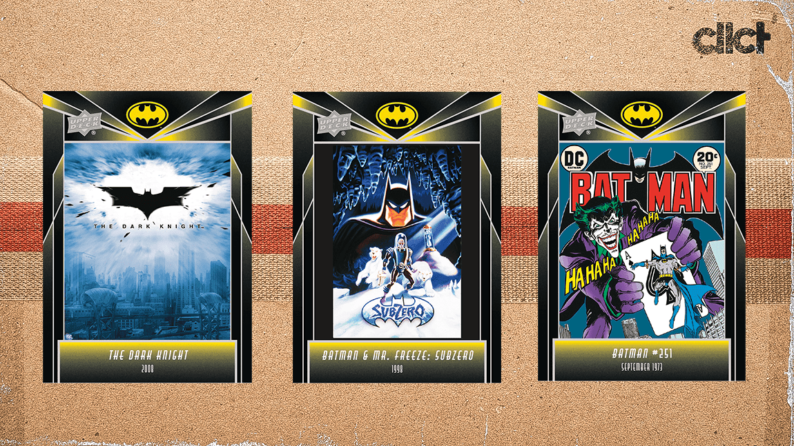 Upper Deck has big plans for DC license, including Batman's 85th birthday