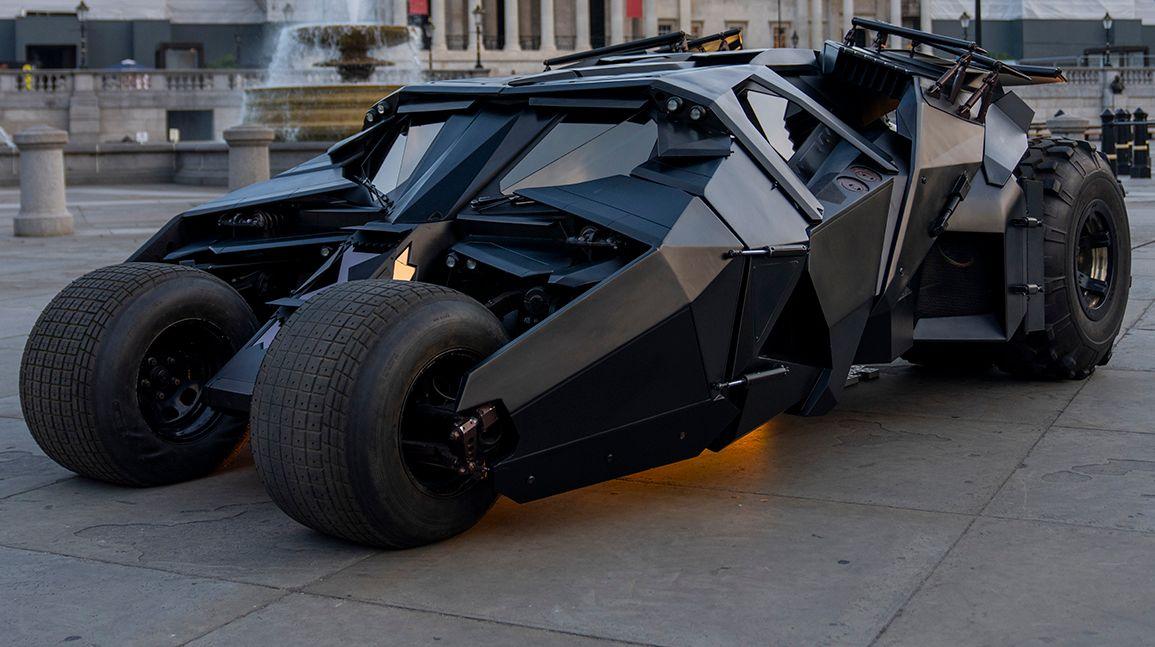 Cover Image for Bengals QB Joe Burrow buys $3 million Batmobile 