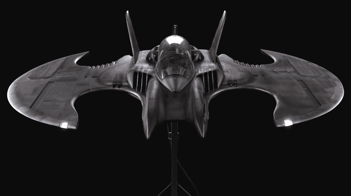Batwing prop from Tim Burton's 'Batman' could sell for $500K