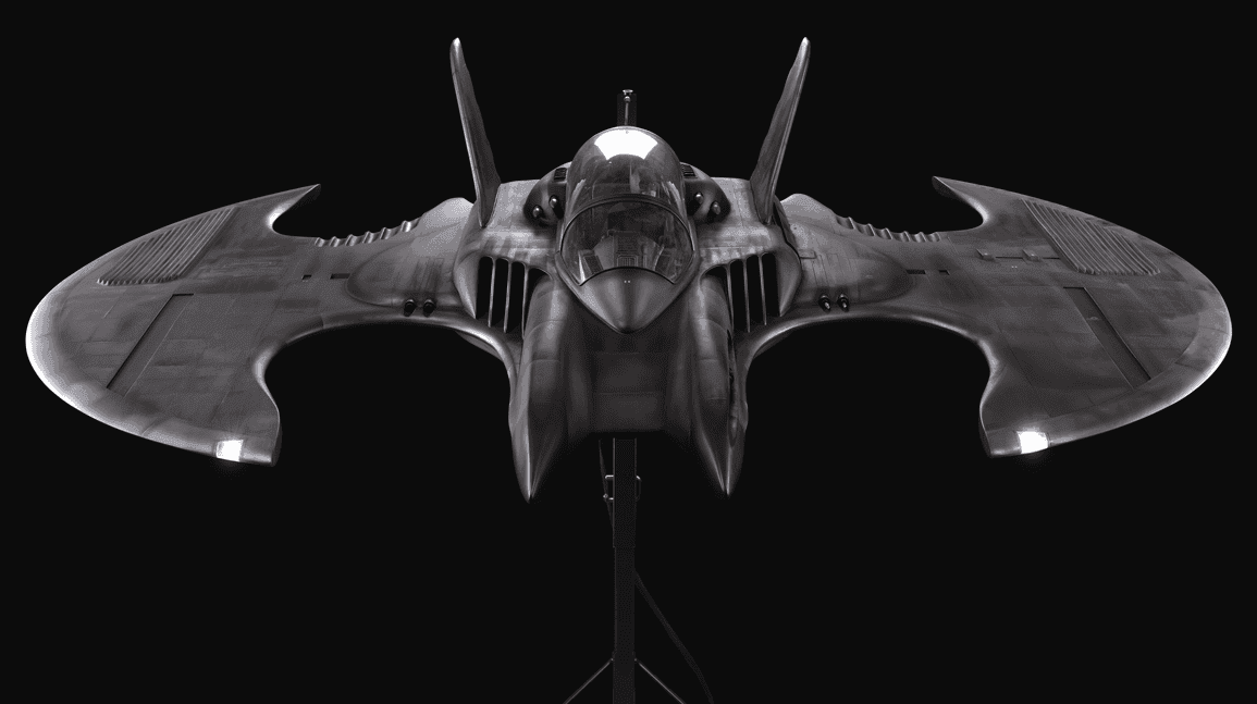 Cover Image for Batwing prop from Tim Burton's 'Batman' could sell for $500K