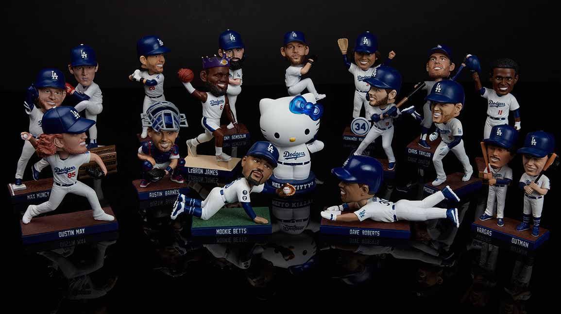 How BDA built a marketing empire on bobbleheads, rally towels and T-shirts