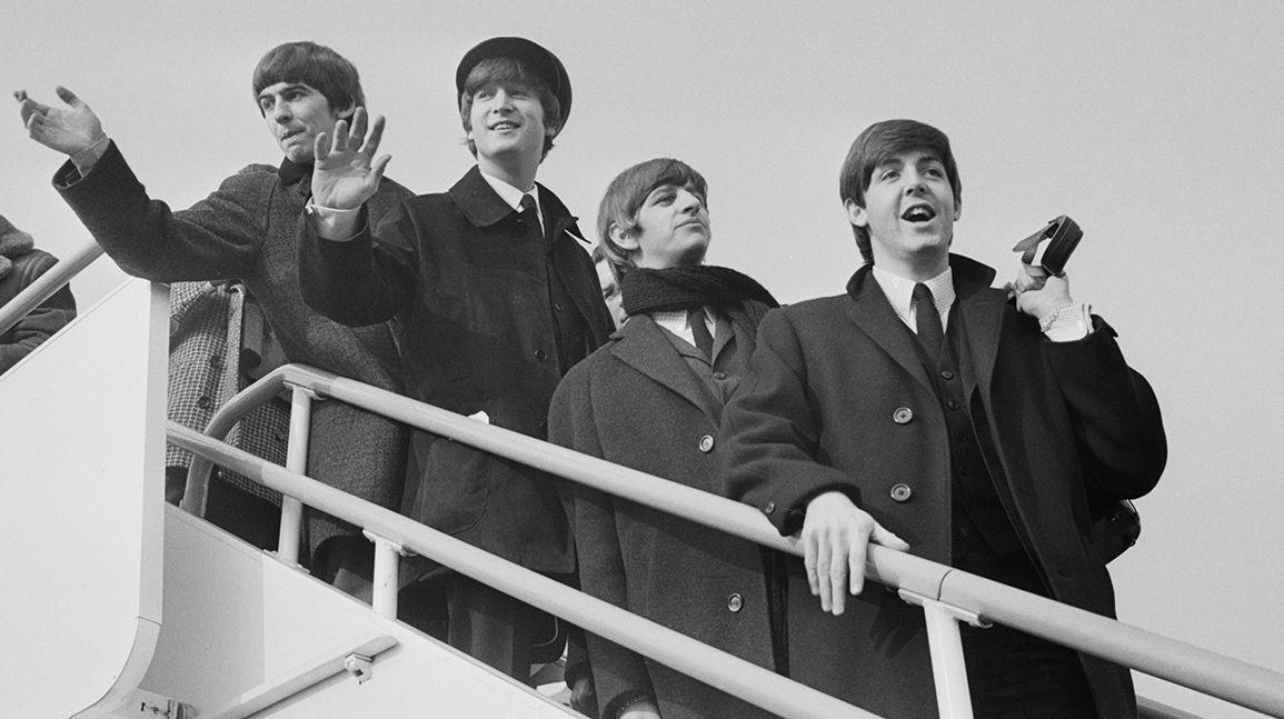 Recording of Beatles' first U.S. interviews up for auction