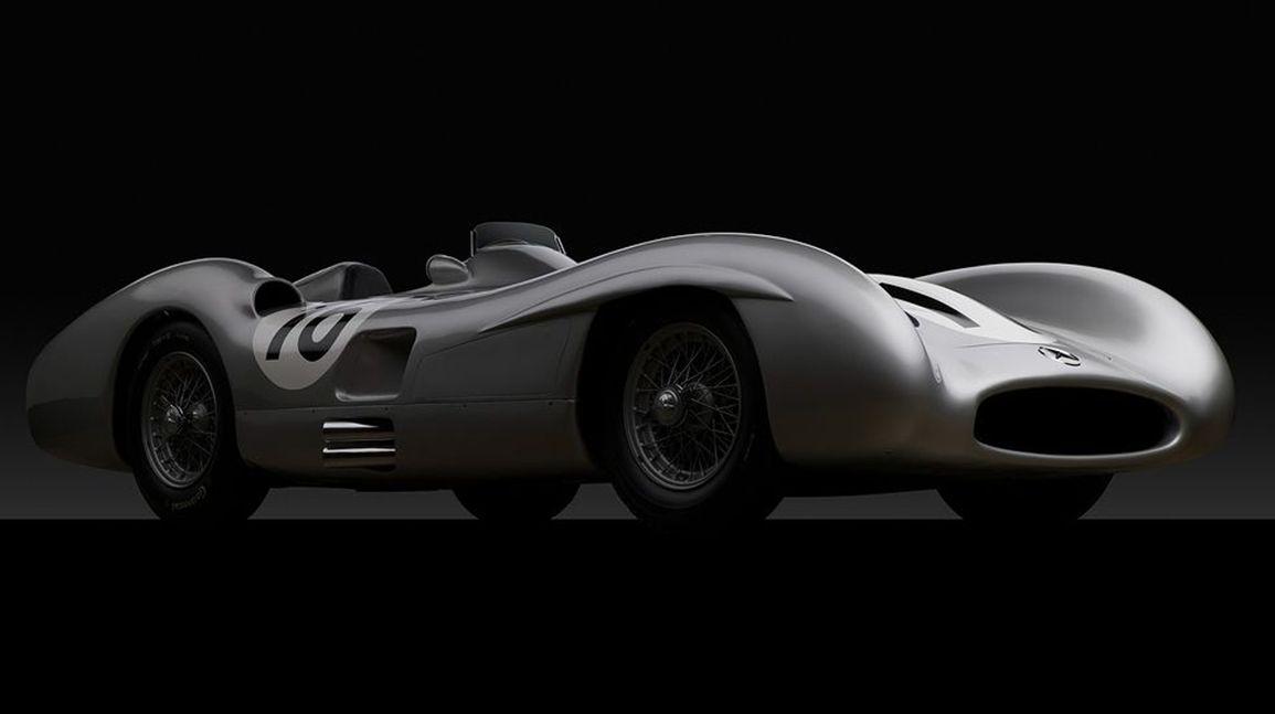 Rare 1954 Mercedes-Benz 'Monza' could top $50 million at auction