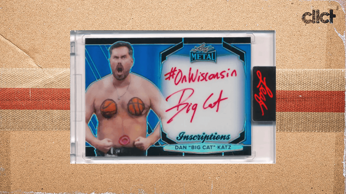 Barstool's 'Big Cat,' 'Jersey Jerry' get cards from Leaf