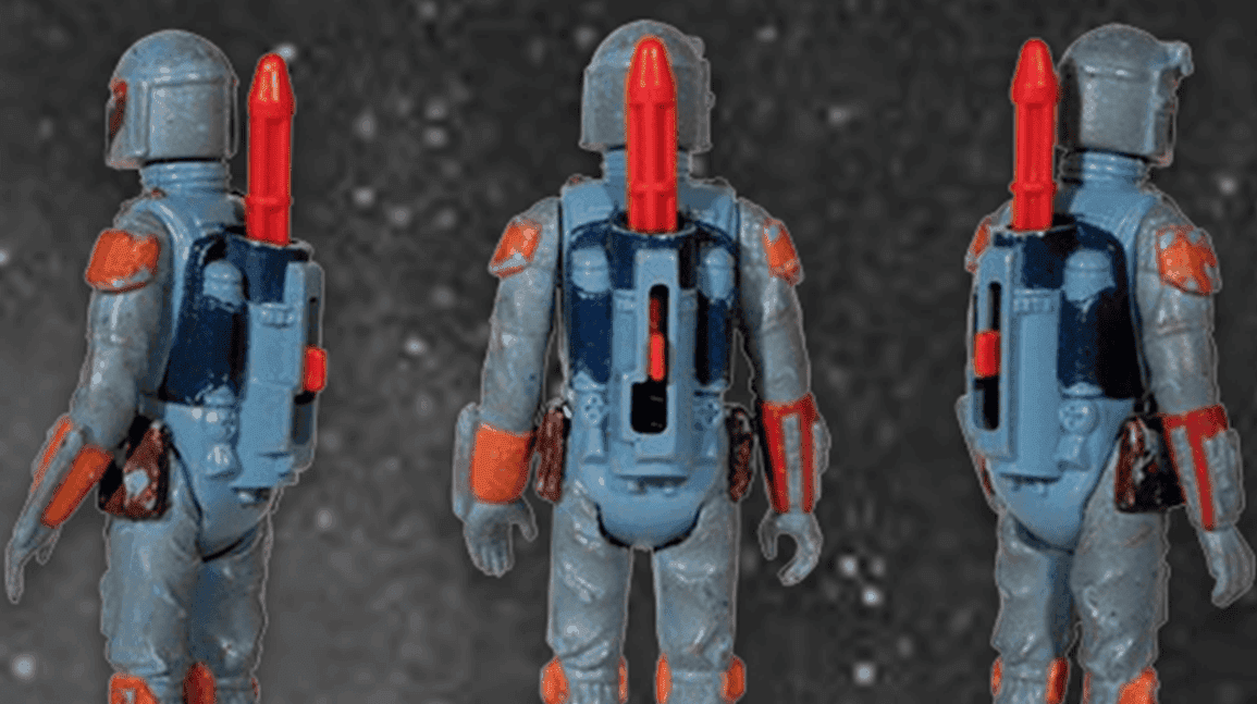 'Star Wars' Boba Fett prototype sells for $1.34 million, record for any ...