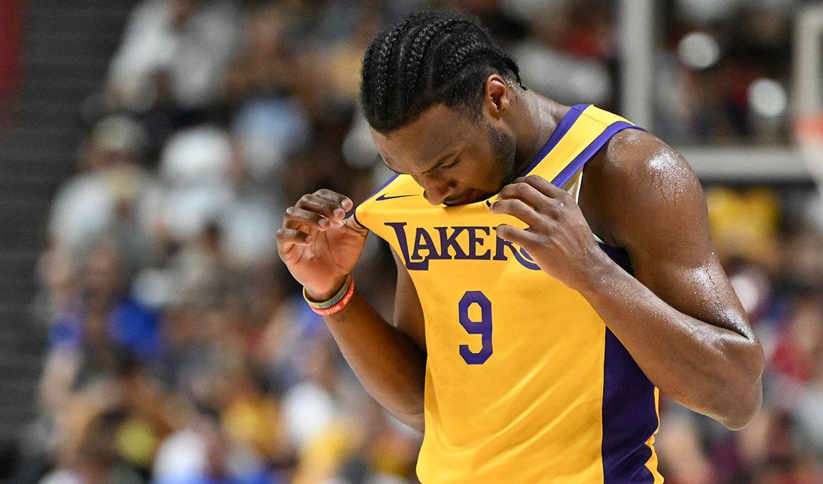 Cover Image for Bronny James' Lakers jersey from Summer League sells for $38.4k at Sotheby's