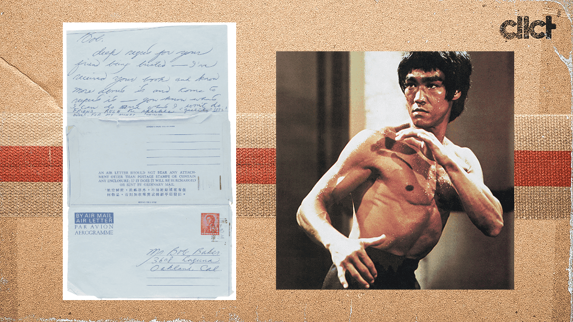 Cover Image for Bruce Lee letter appears to reference drug use, put up for auction