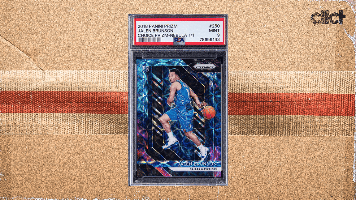 Jalen Brunson rookie card tops $96k in record sale