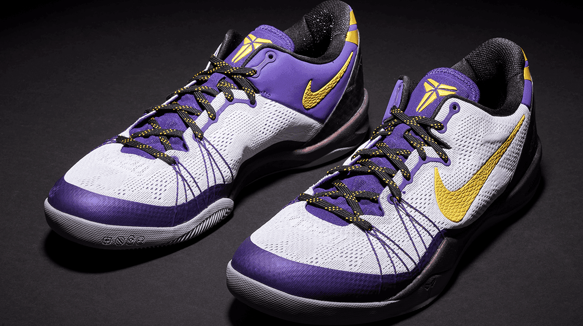 Cover Image for Kobe Bryant's 'Achilles' sneakers sell for record $660k