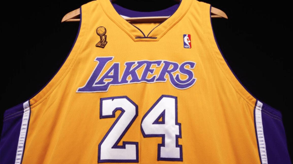 Kobe Bryant jersey sells for $1.75 million at Sotheby's