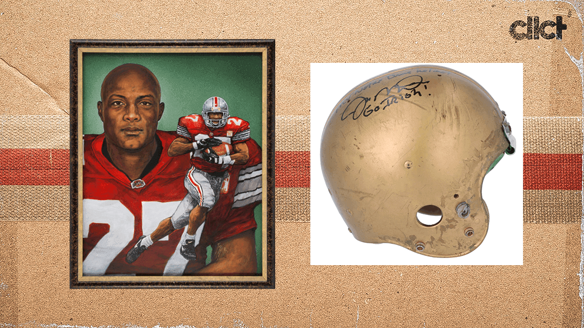 Cover Image for Notre Dame vs. Ohio State: Which school is more collectible?