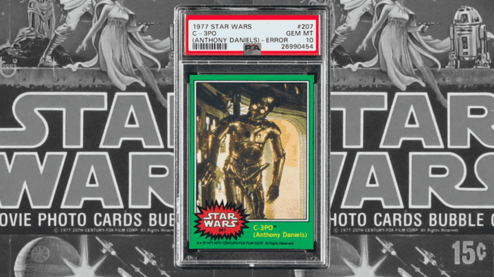 The story behind 'Golden Rod': The most notorious 'Star Wars' error card