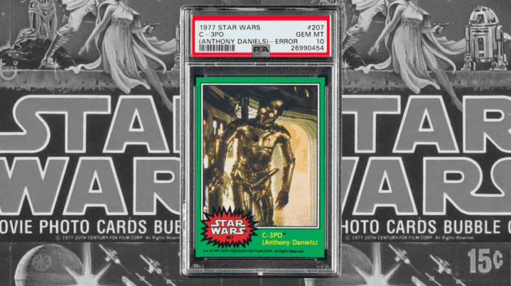 Cover Image for The story behind 'Golden Rod': The most notorious 'Star Wars' error card
