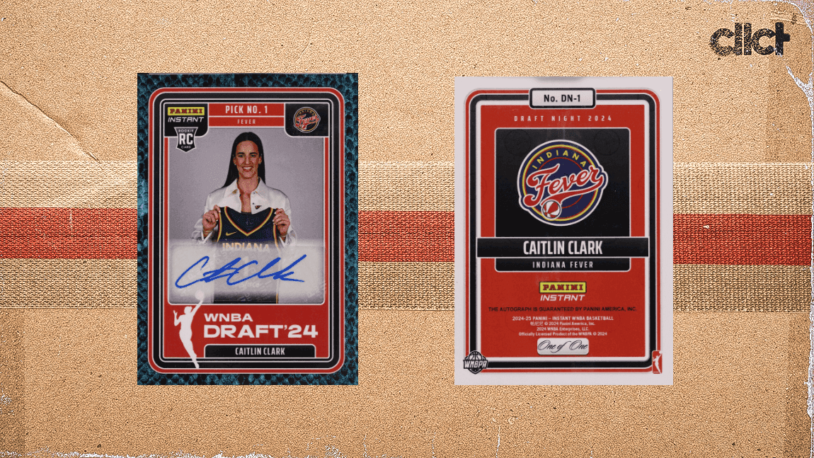 Caitlin Clark auto card sells for $84k, sets new WNBA record