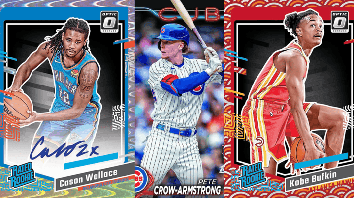Cover Image for New card releases: 2024 Topps Series 2 Baseball, 2023-24 Optic Basketball arrive