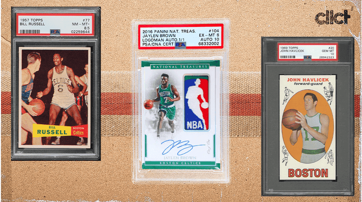 Cover Image for The cllct 10: Top-selling Celtics cards