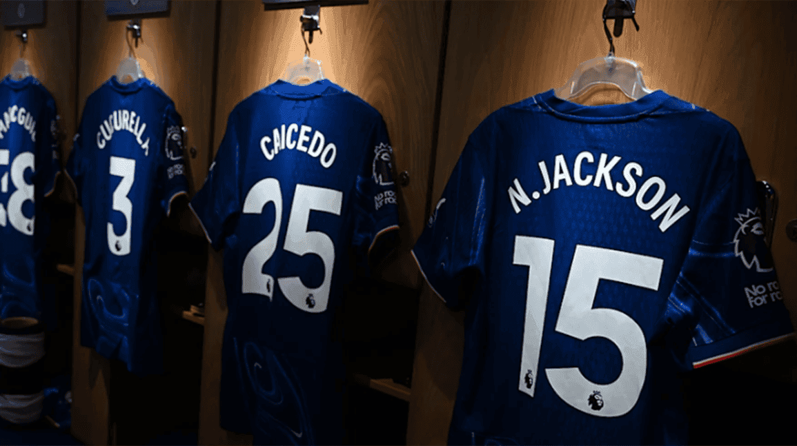 Chelsea signs partnership for match-worn kits