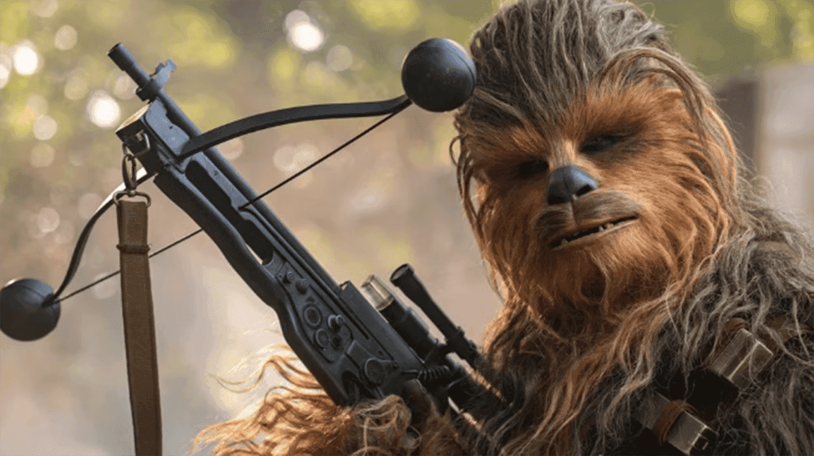 Cover Image for Chewbacca's 'Bowcaster' weapon from original 'Star Wars' trilogy up for bid