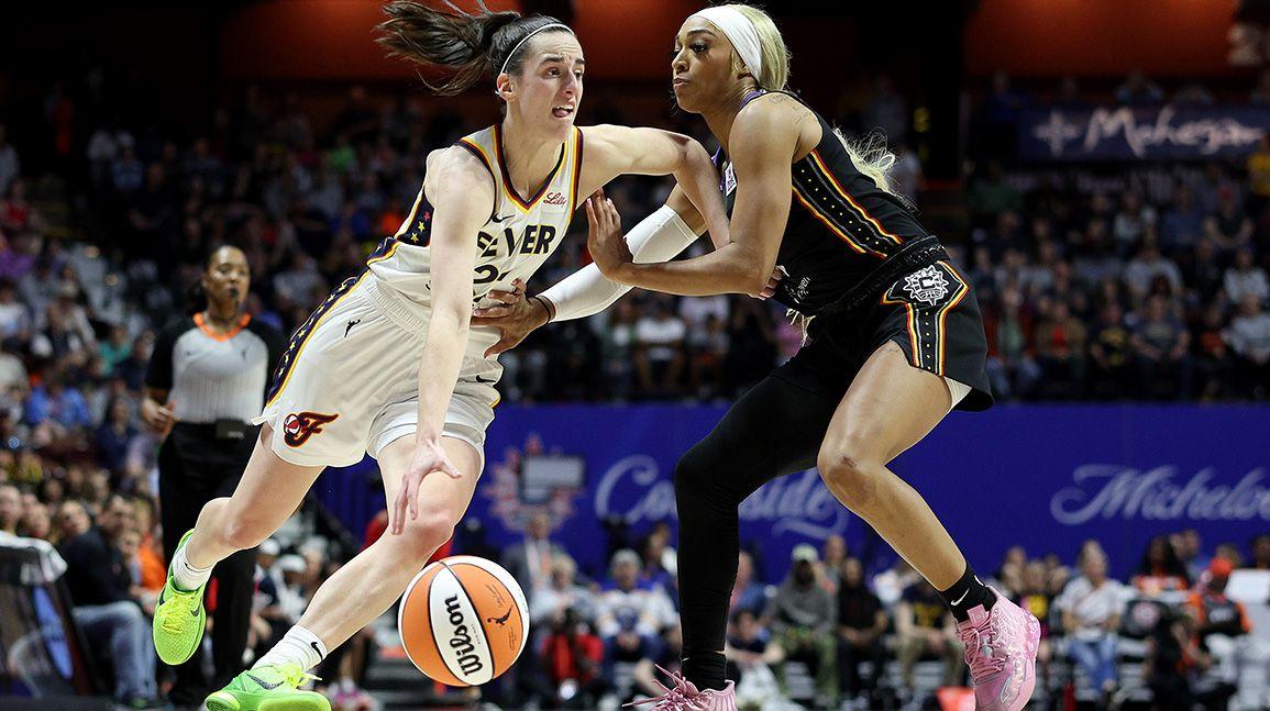 Cover Image for Fever to offer souvenir tickets for Caitlin Clark's first WNBA home game