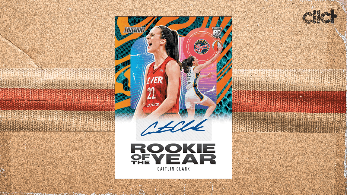 Caitlin Clark sells more Panini Instant cards than any athlete ever